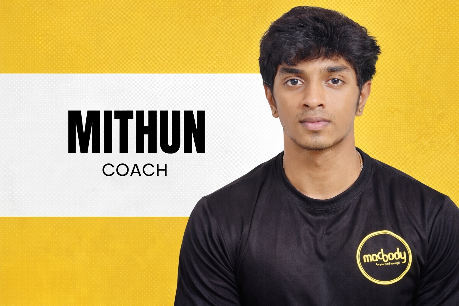 Coach Mithun