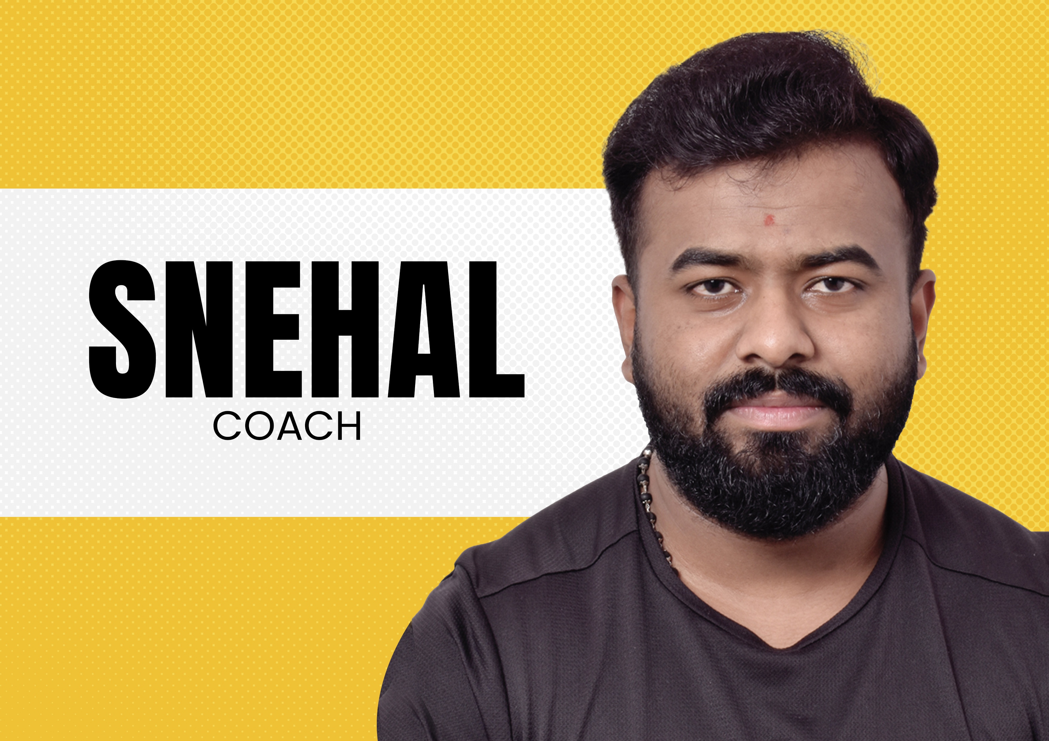 Coach Snehal